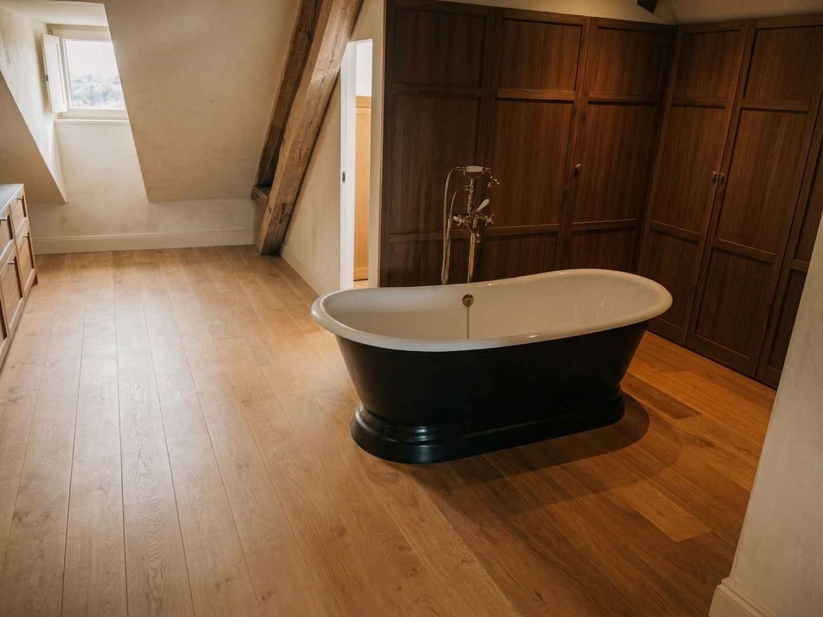 Installation d'une salle de bain moderne à Lézinnes par Kadri Vincent